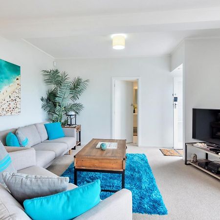 Bright Kingsland Contemporary Apartment โอ๊คแลนด์ ภายนอก รูปภาพ