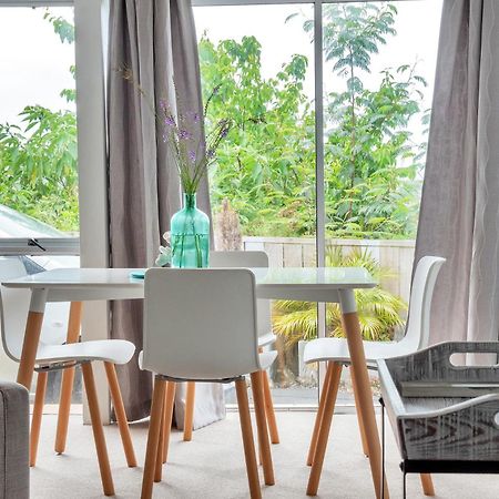 Bright Kingsland Contemporary Apartment โอ๊คแลนด์ ภายนอก รูปภาพ