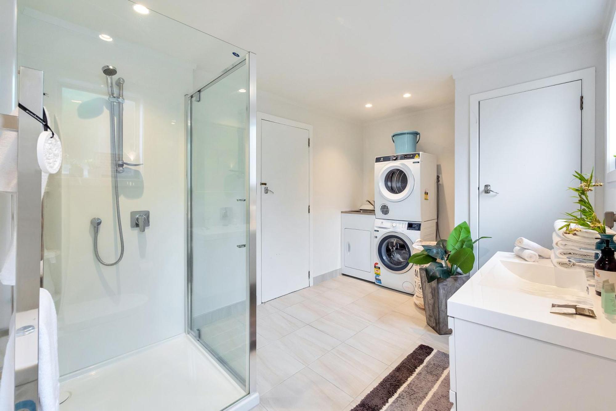 Bright Kingsland Contemporary Apartment โอ๊คแลนด์ ภายนอก รูปภาพ