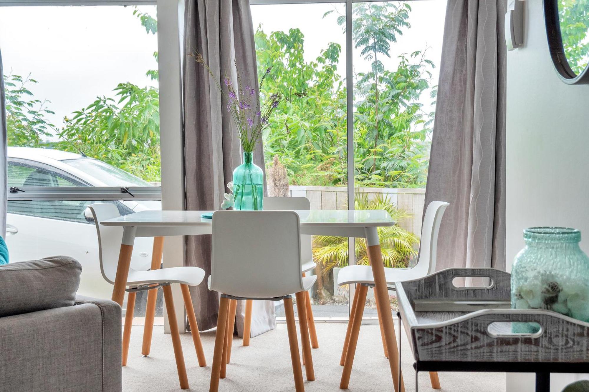 Bright Kingsland Contemporary Apartment โอ๊คแลนด์ ภายนอก รูปภาพ