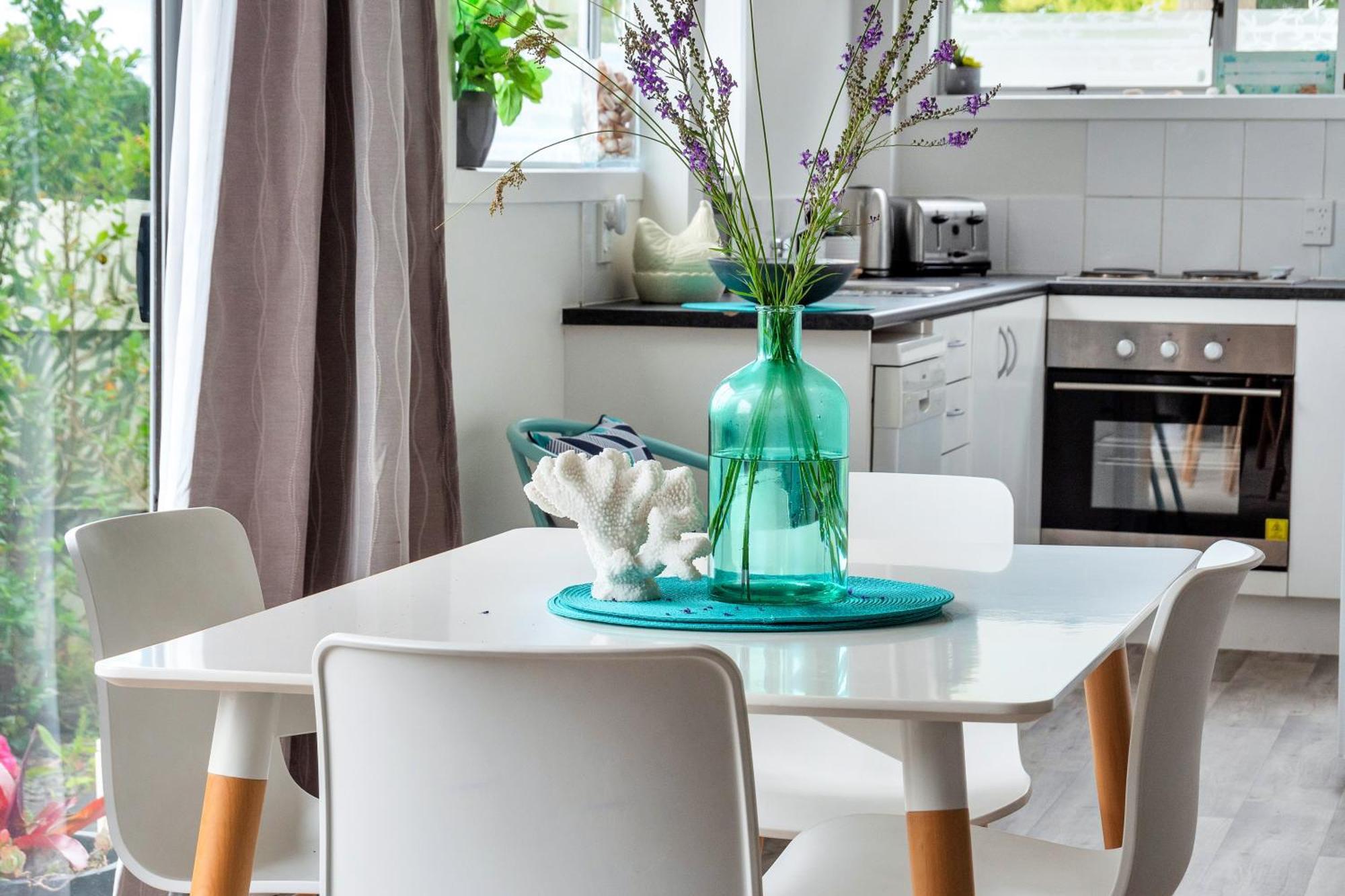 Bright Kingsland Contemporary Apartment โอ๊คแลนด์ ภายนอก รูปภาพ
